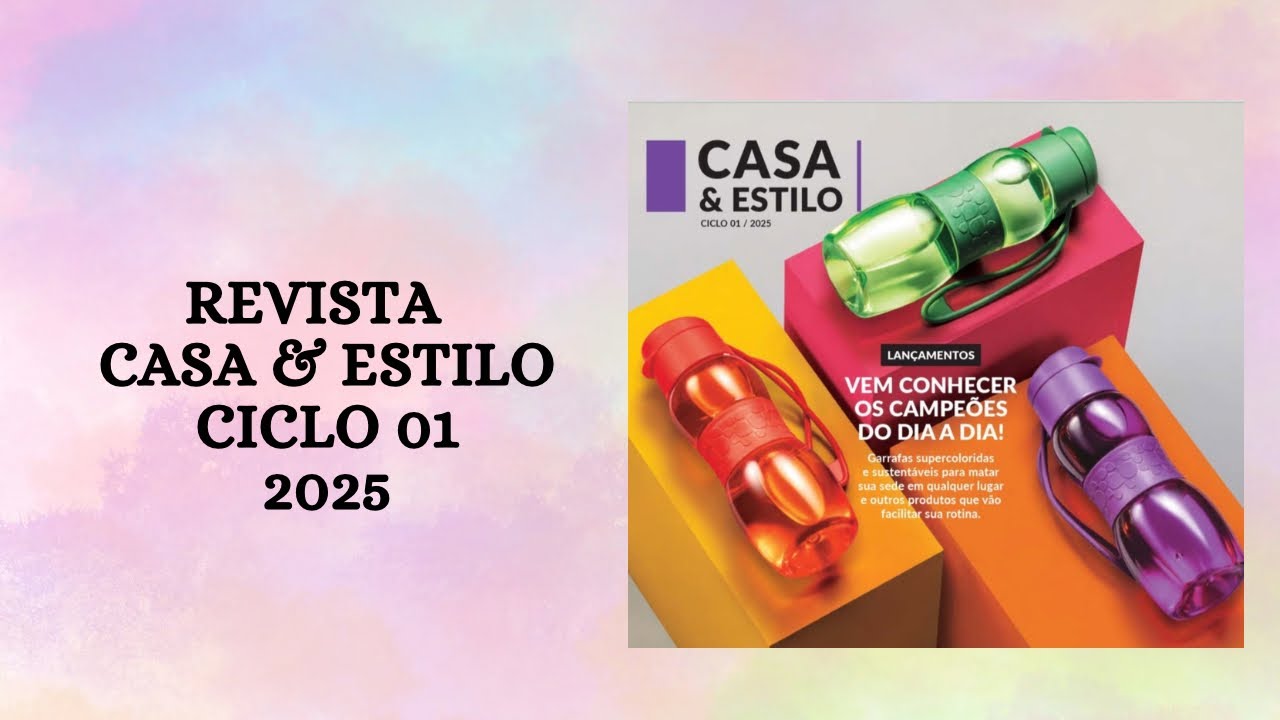 Revista Avon Casa & Estilo Ciclo 01/2025