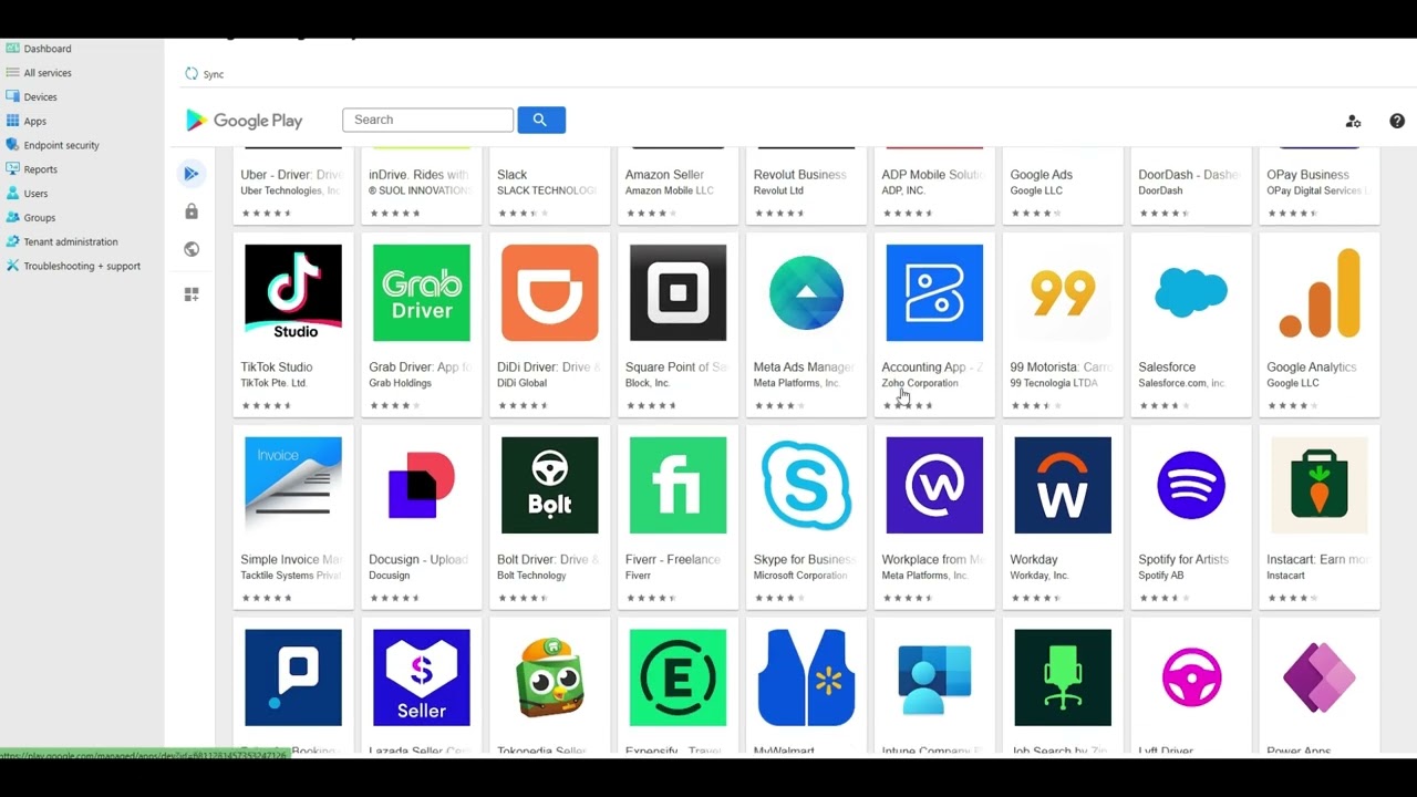 Mobile Apps and Intune Licensing