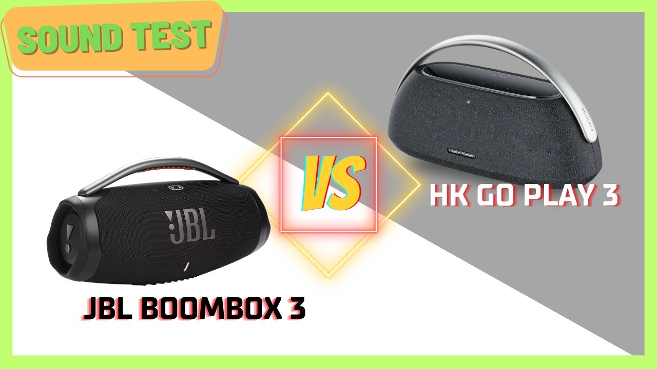 Harman Kardon Go Play 3 vs Jbl Boombox 3 Solo - Nên chọn loa nào