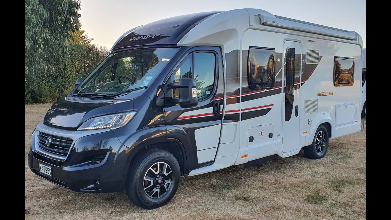 2017 Swift Bolero 684