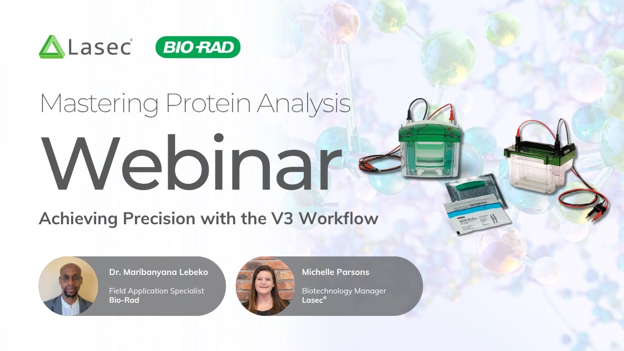 Applications of NGC Systems in Vaccine Development and Manufacturing | Bio-Rad & LASEC Webinar