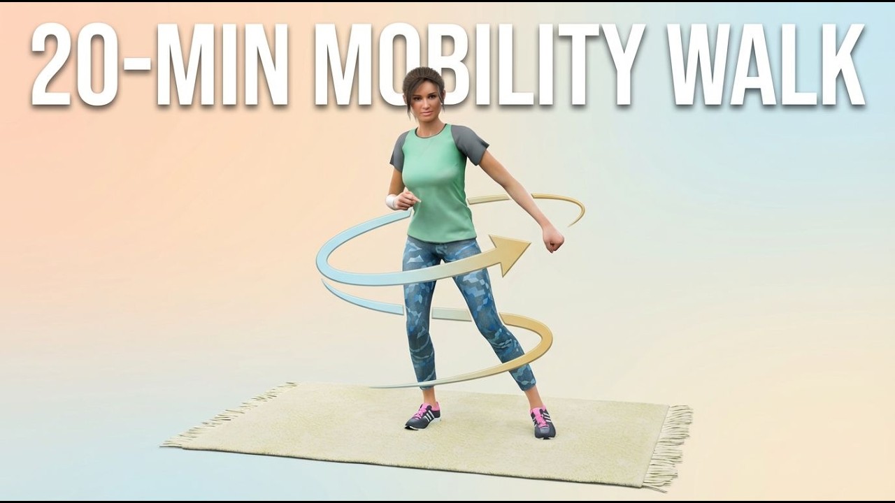 20-Min Mobility Walk: Free Your Joints & Move Better