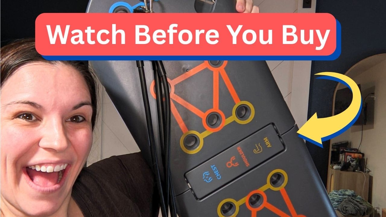Hikeen Home Gym Push Up Board & Bands Review