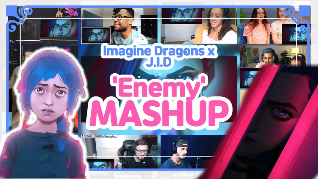 Imagine Dragons x J.I.D 