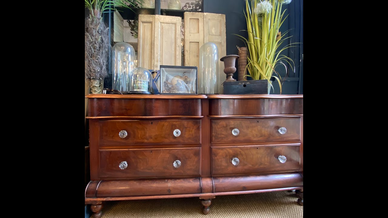 Video Virtual Walk Around Of Vintage Frog Eclectic Antiques and Interiors Shop, Guildford, Gomshall
