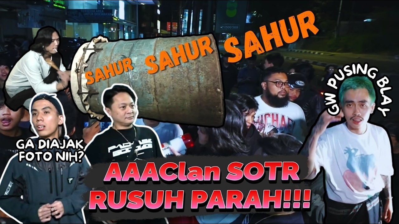 AAAClan SOTR Digruduk Warga!!! Jadi Rusuh Banget..........