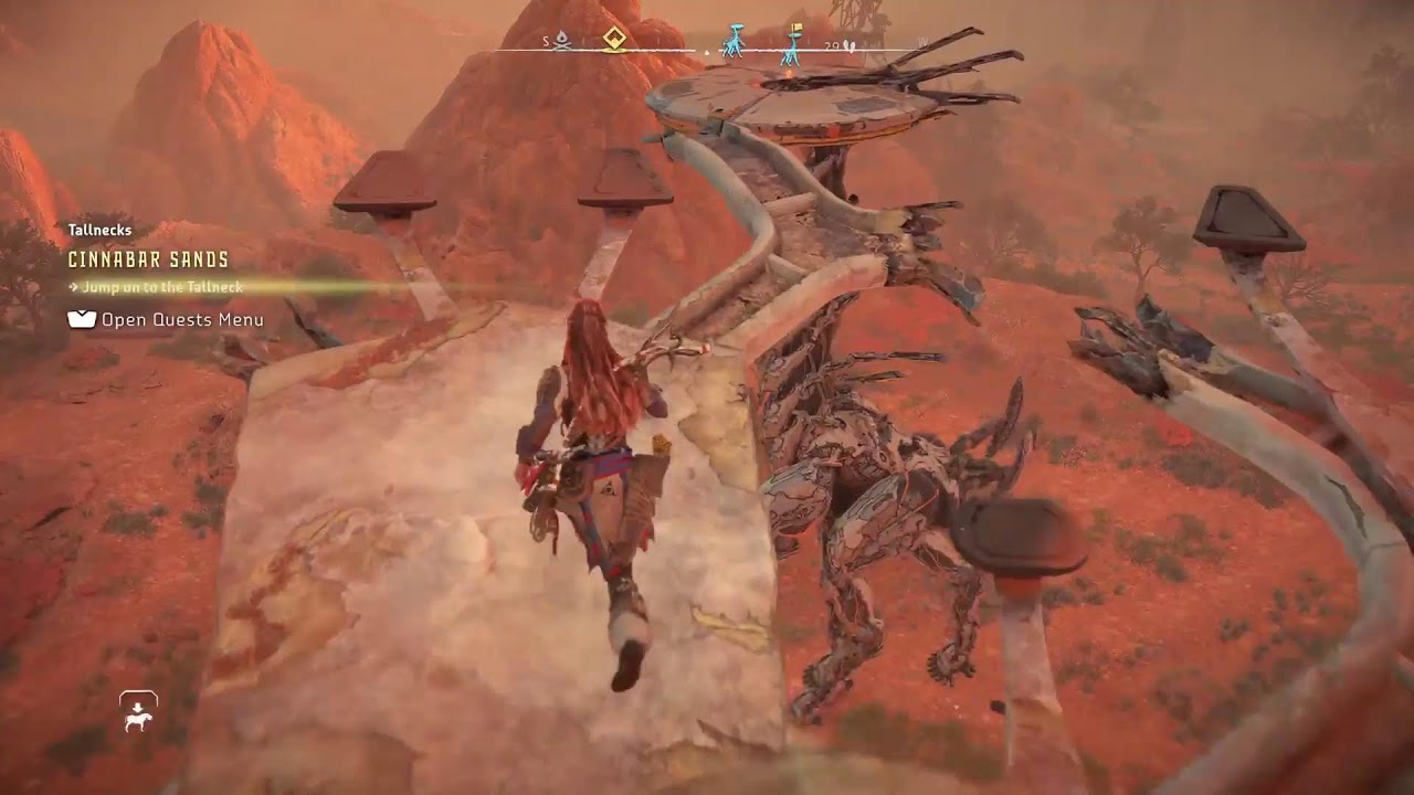 Horizon Forbidden West - 3rd day