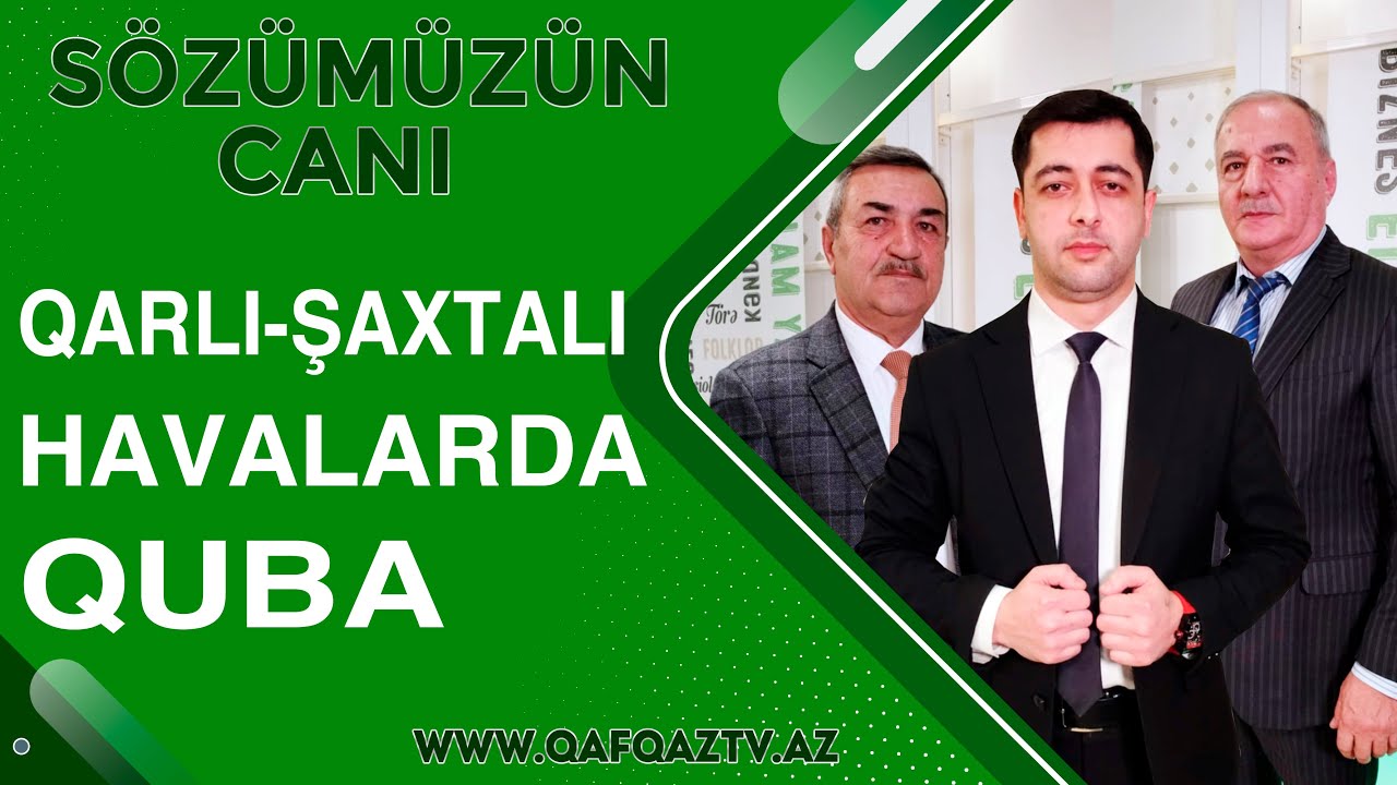 Qarlı Günlərdə Quba Şəhərində Görülən İşlər | Bələdiyyə Nə Etməlidir? | Sözümüzün canı