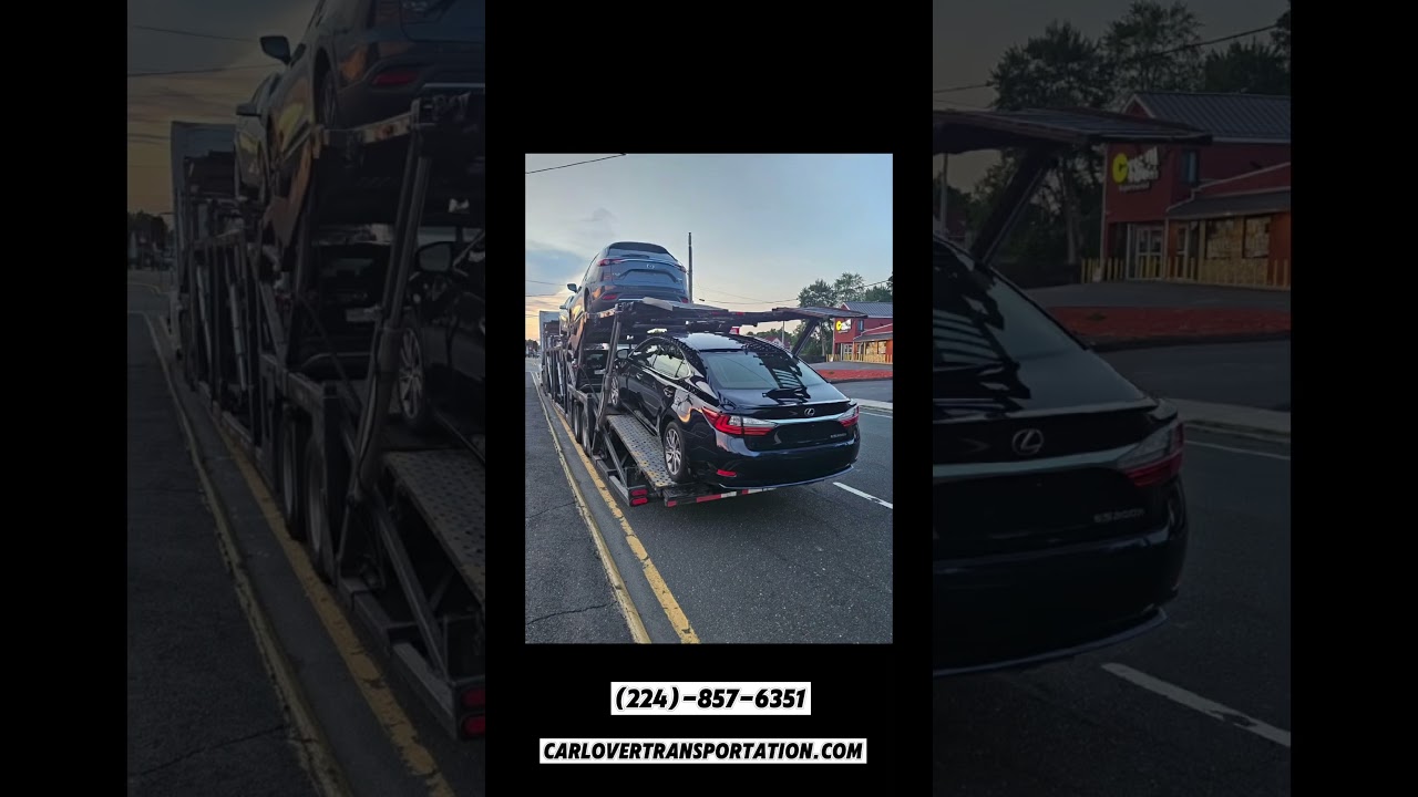 #carlovertransportation #carshipping #autotransport #trailer #autotransporte #hauling #transport