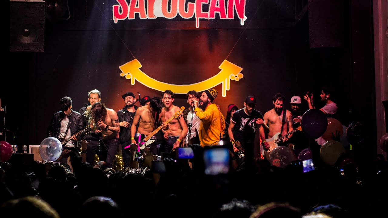 Punkeando Live: Say Ocean