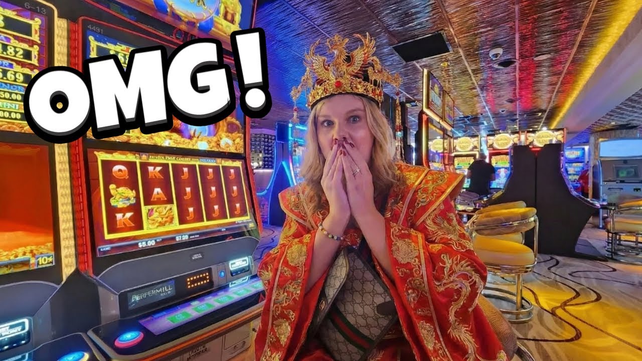 Муж сошёл с ума и выиграл 40 долларов! 🤯 Джекпот выплачен вручную!