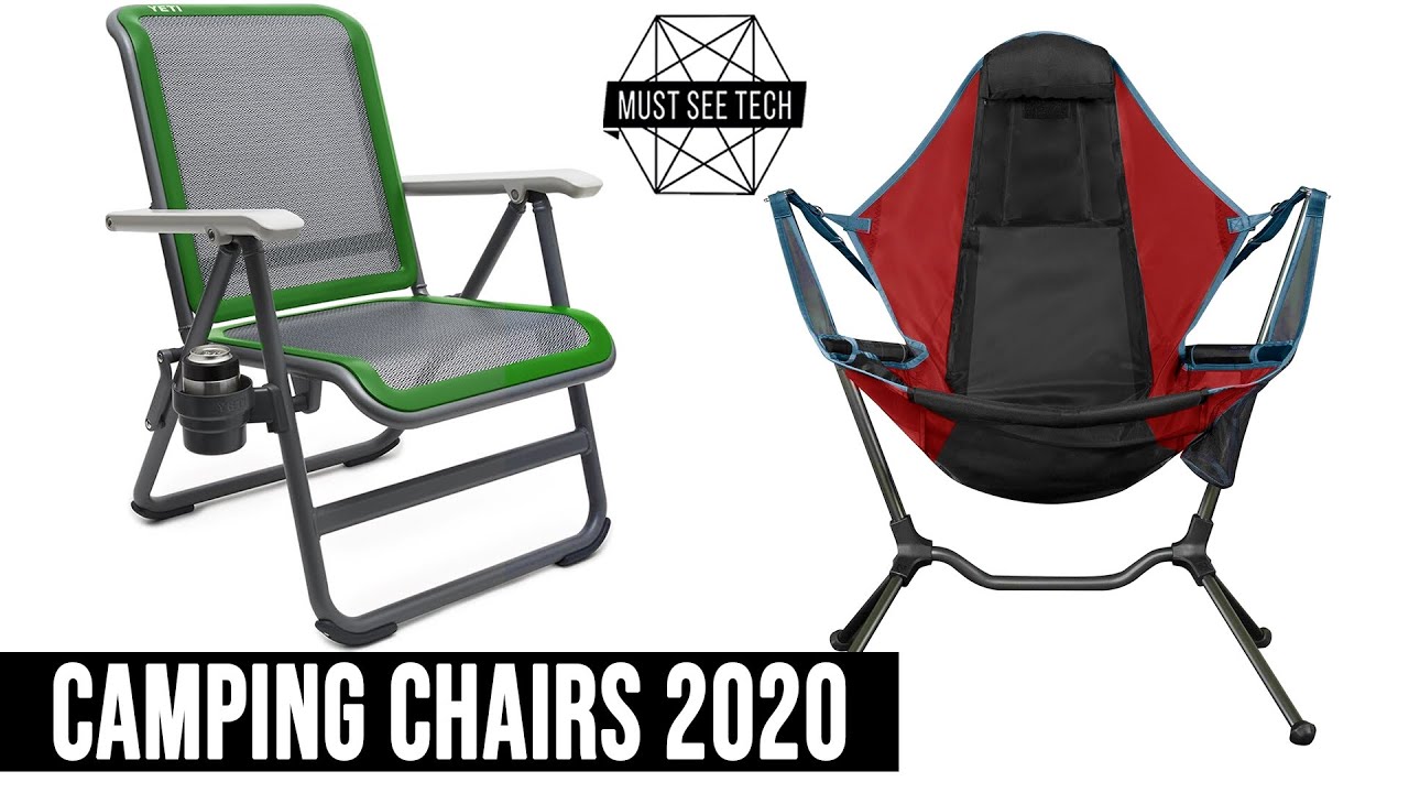 Top 8 Camping Chairs with Lightweight and Fordable Constructions for Your Next Outdoor Trip