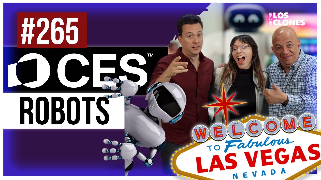 Robots en el CES 2026: Parte 2 NLC 265