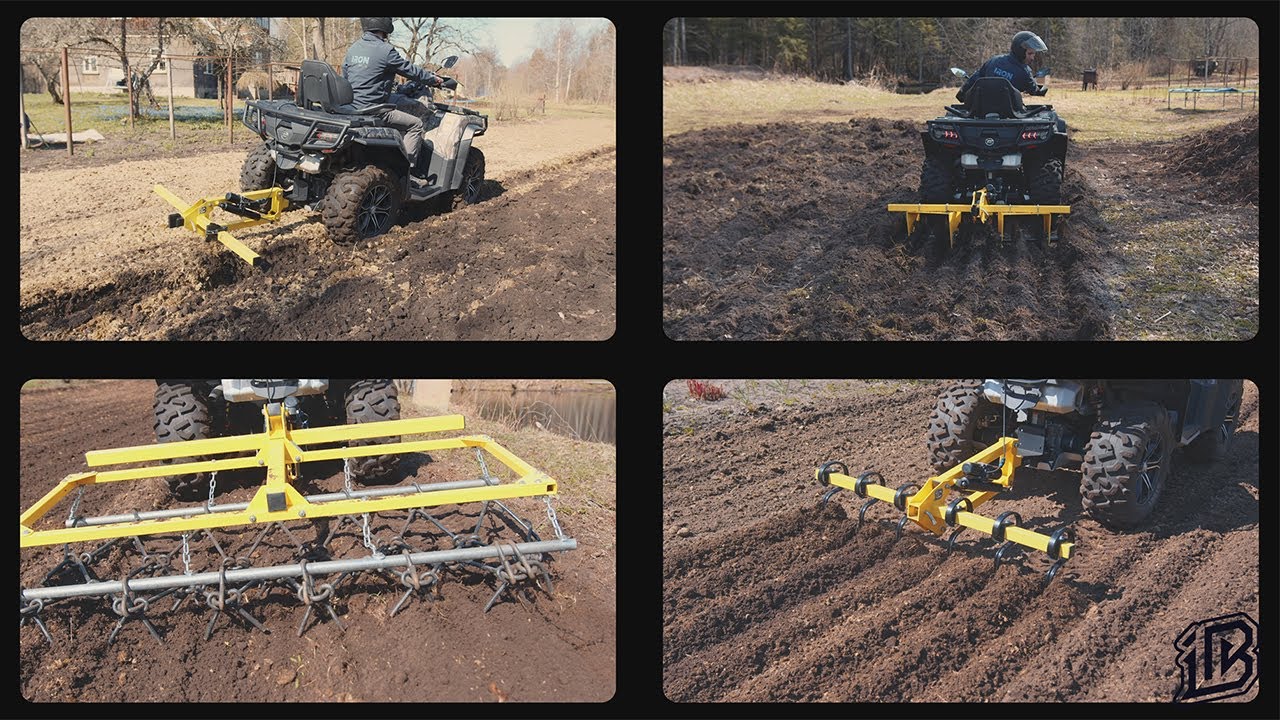 IRON BALTIC RECEIVER MOUNT SYSTEM ( ATV / UTV Tools )