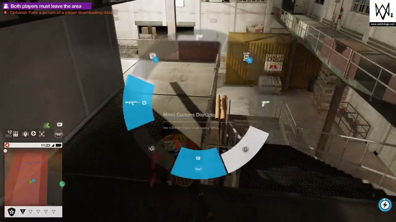 replaying watch Dogs 2