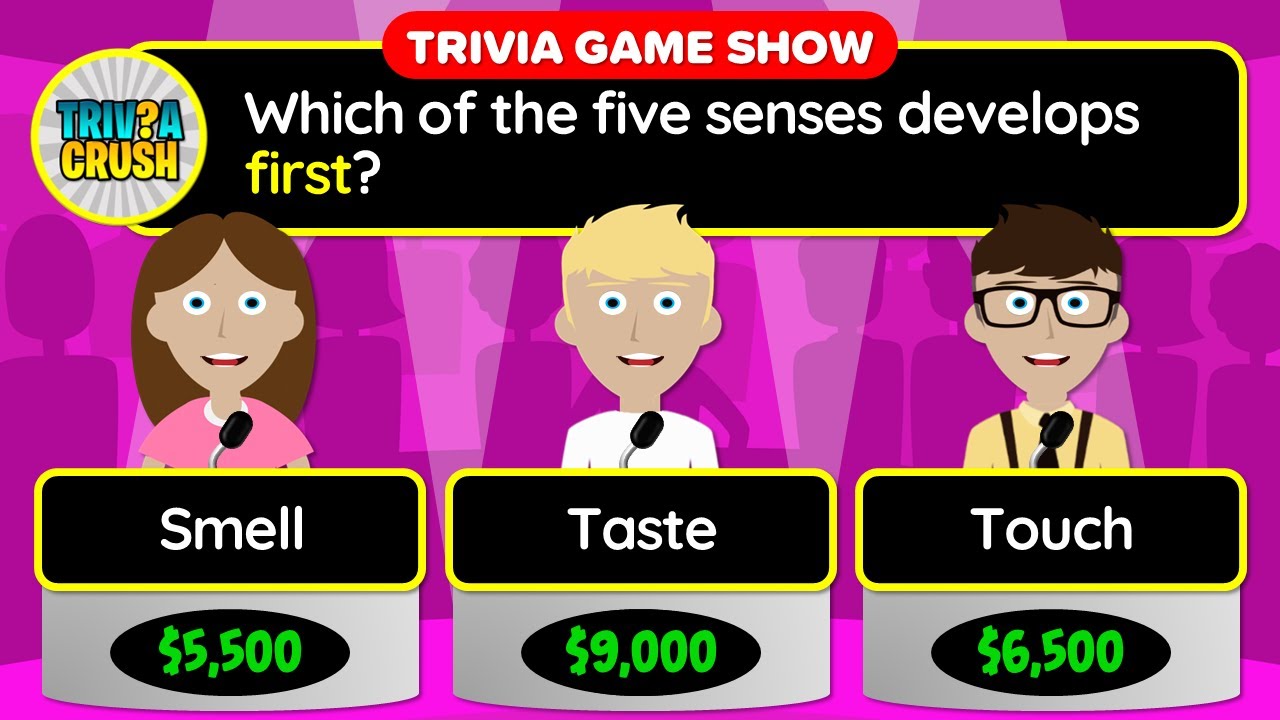 😃👉 GENERAL KNOWLEDGE QUIZ! - 50 Trivia Questions in a Unique Game Show Format | 24-051