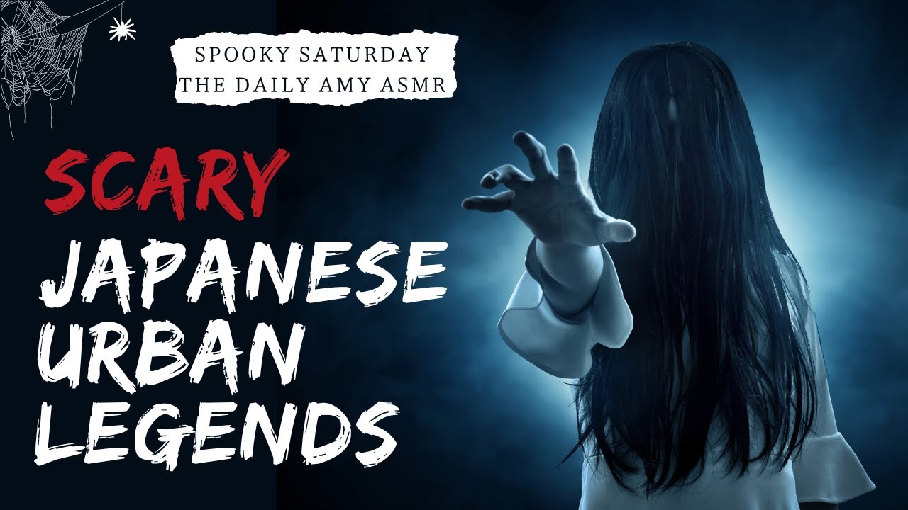 ASMR Spooky Saturday ~ 8 Scary Japanese Urban Legends