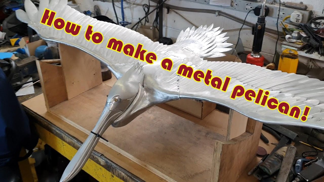 Extreme Fabrication. How to make a metal pelican