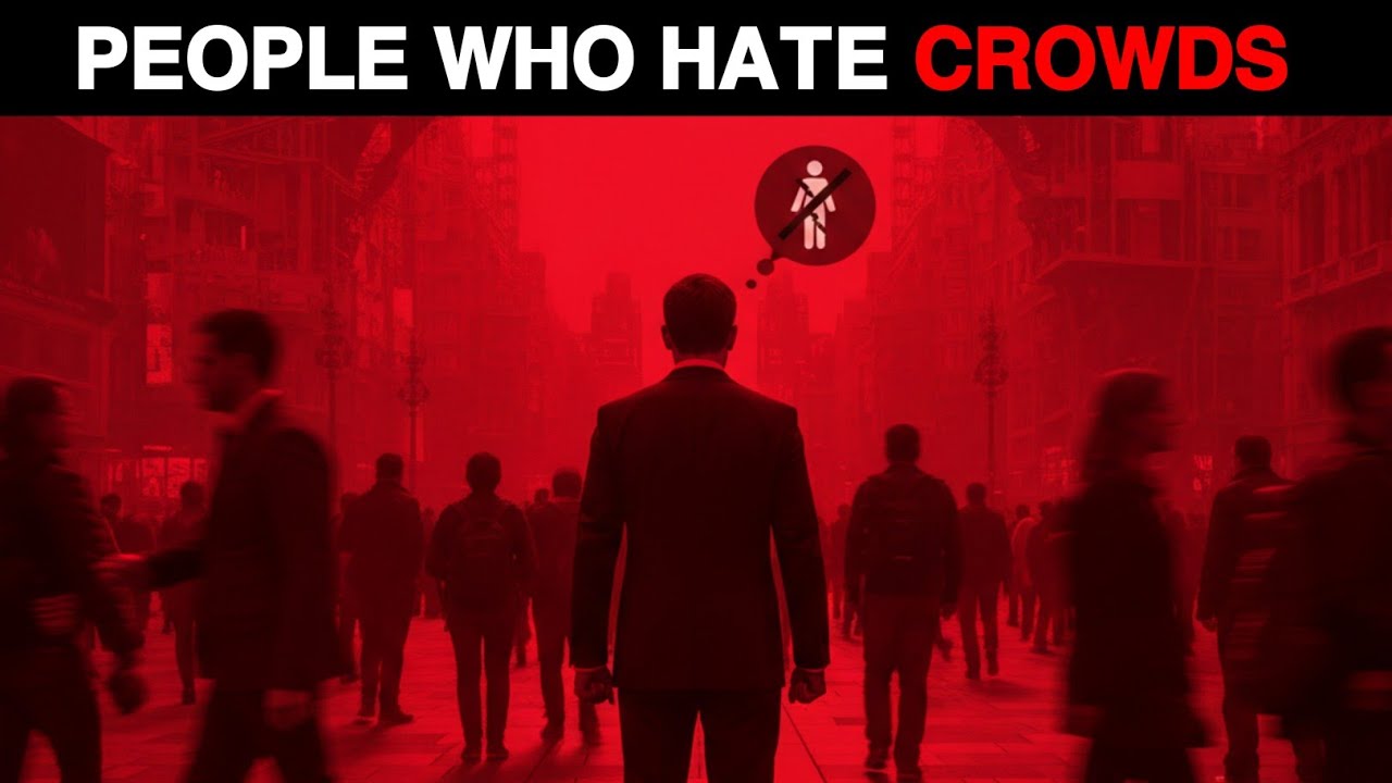  Psychology of People Who Hate Crowded Places