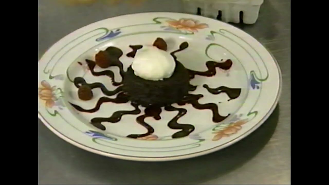 VHS - Vintage Chocolate Passion Cooking TV Show (1994)