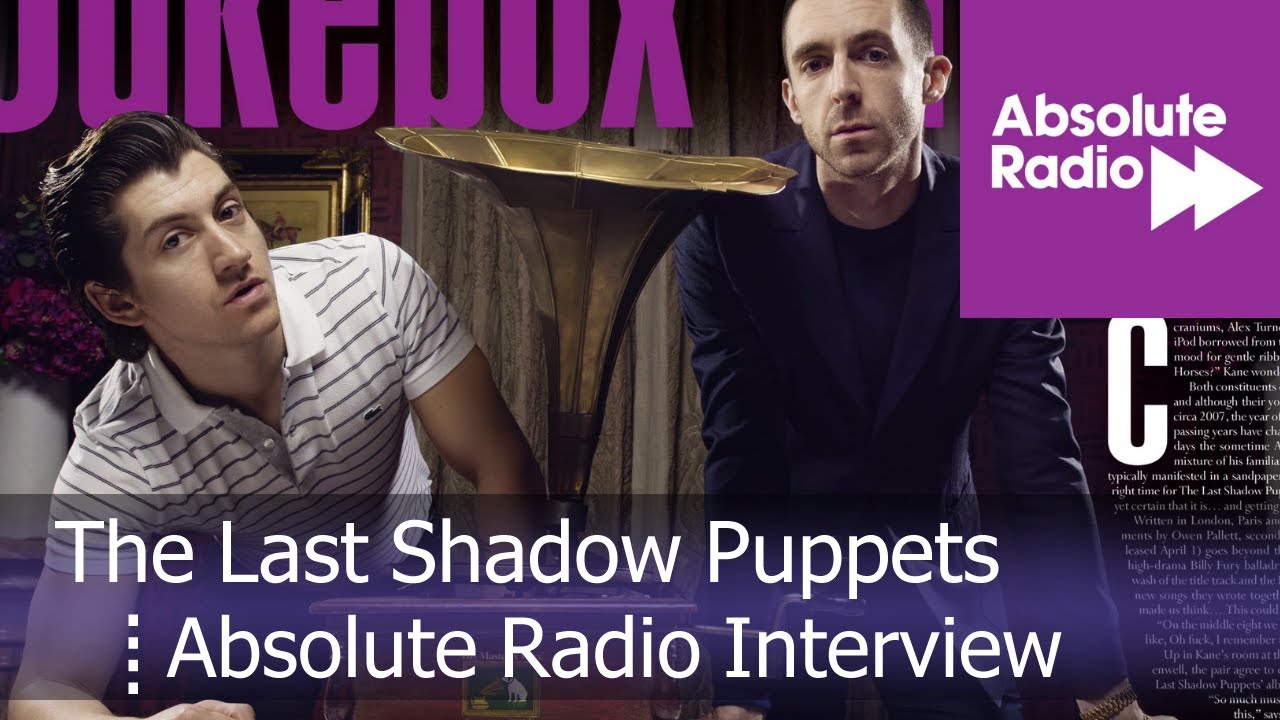 The Last Shadow Puppets co-host with Pete Donaldson / early interview on the tour 2016