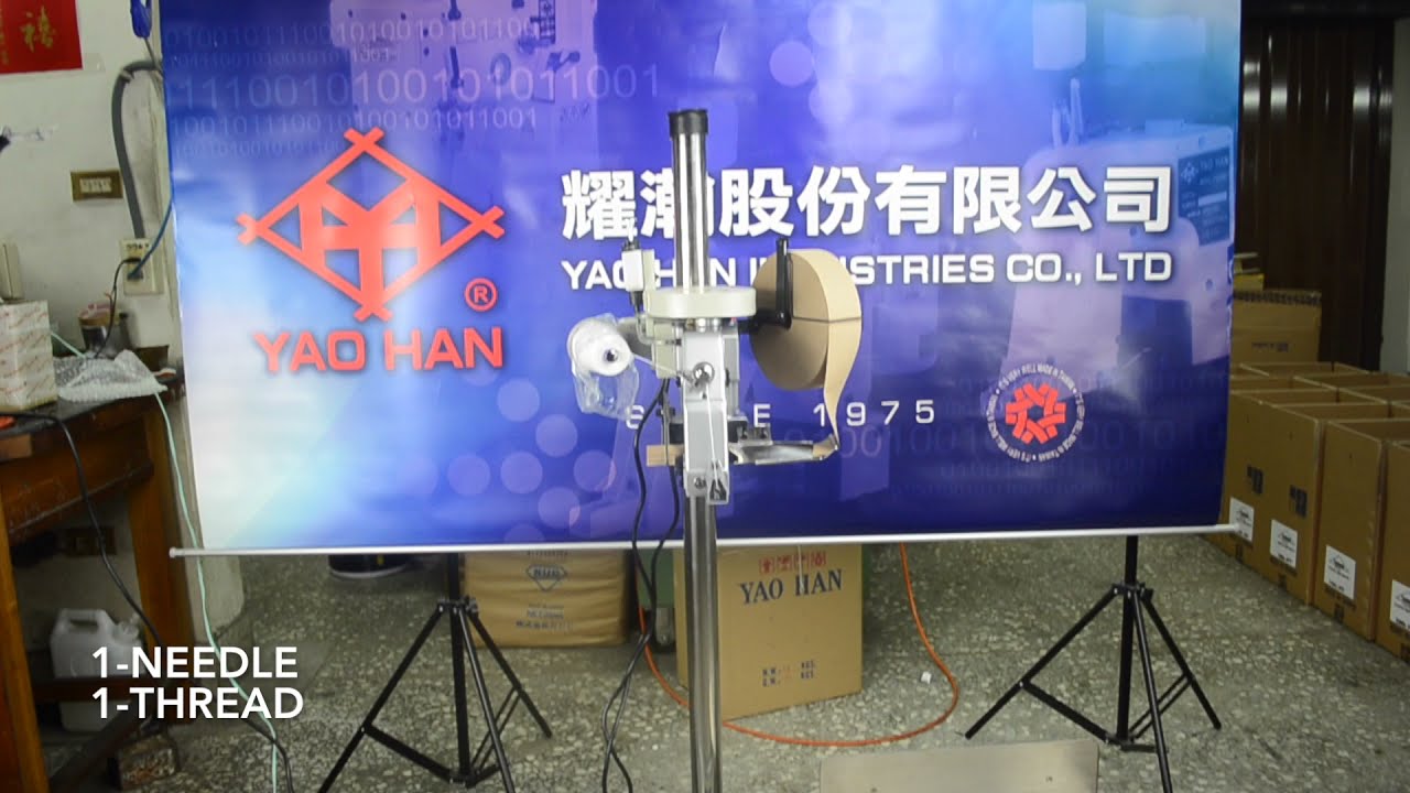 Yao Han FN600AC  Bag closer with sliding plate