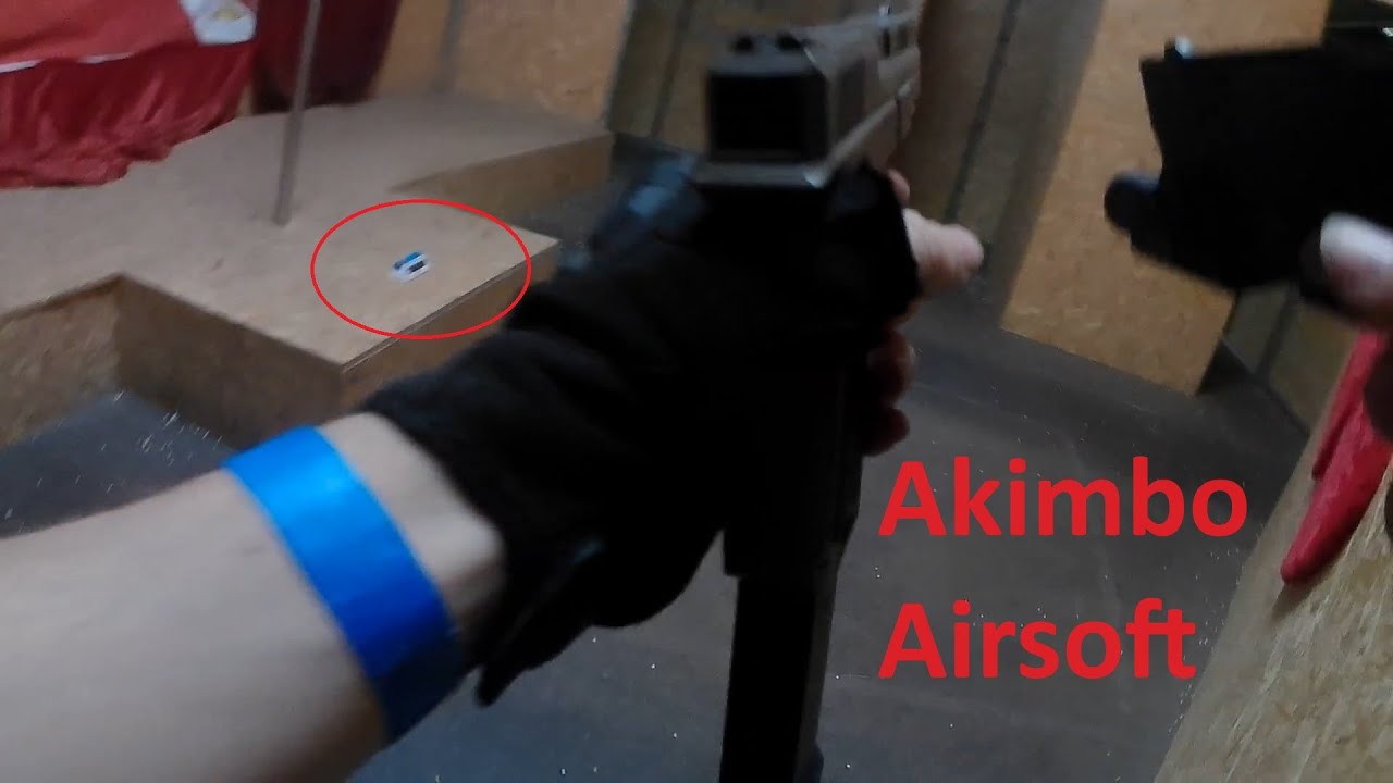 Krasses Akimbo Gameplay