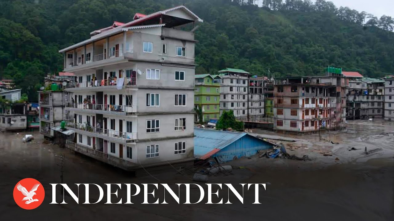 Deadly flooding hits Indian Himalayas after glacial lake melting