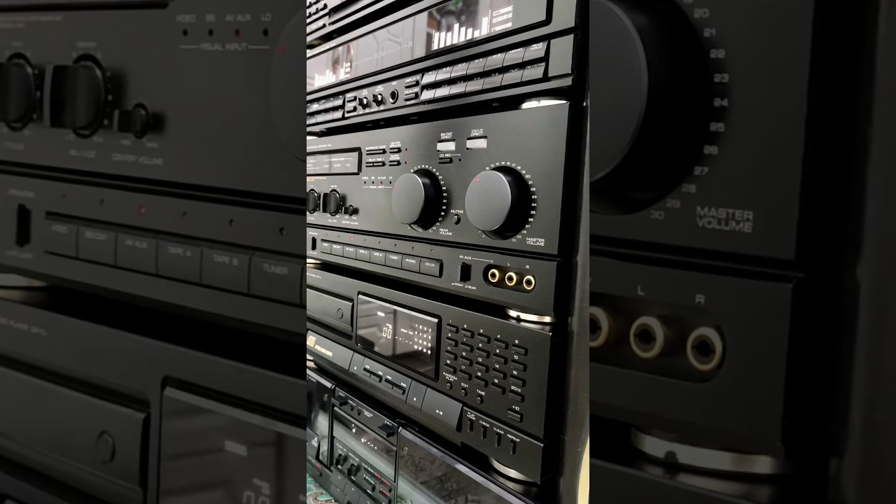 #kenwood #stereo #cassetteplayer #vintage #antique