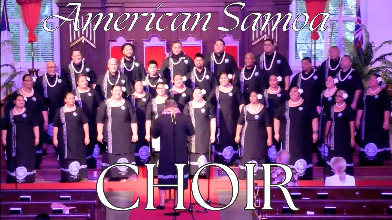 American Samoa Choir Steals the Show at FestPAC 2024! (Contemporary Music)