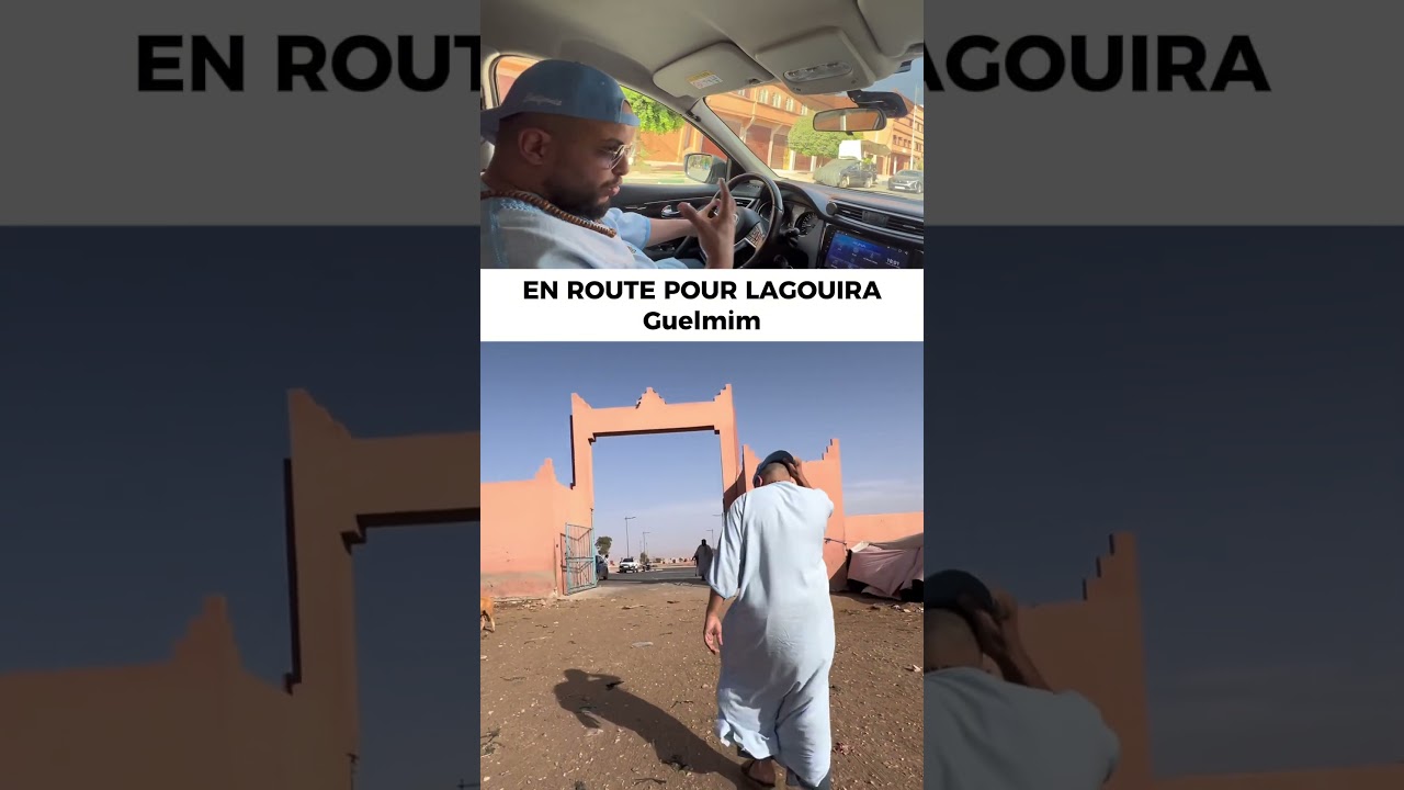 Guelmim, porte du Sahara