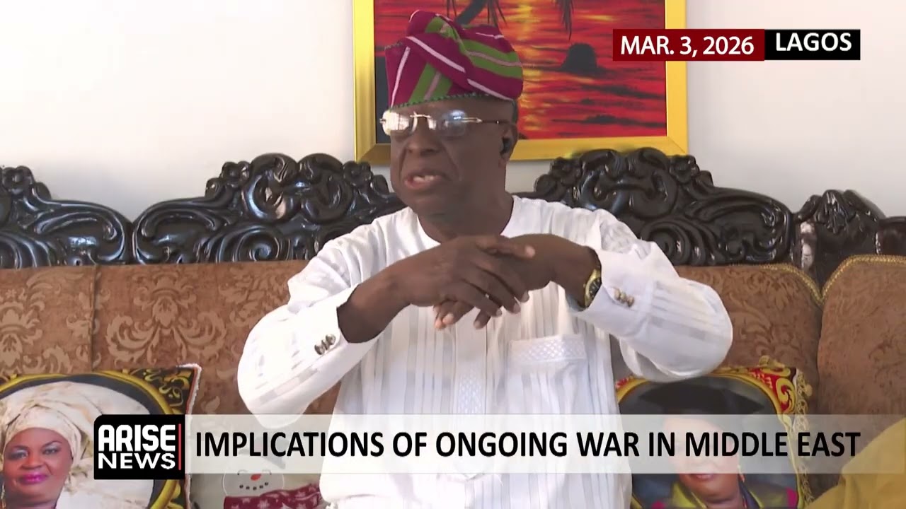 Iran War Will Outlive Trump's Tenure - Otubanjo