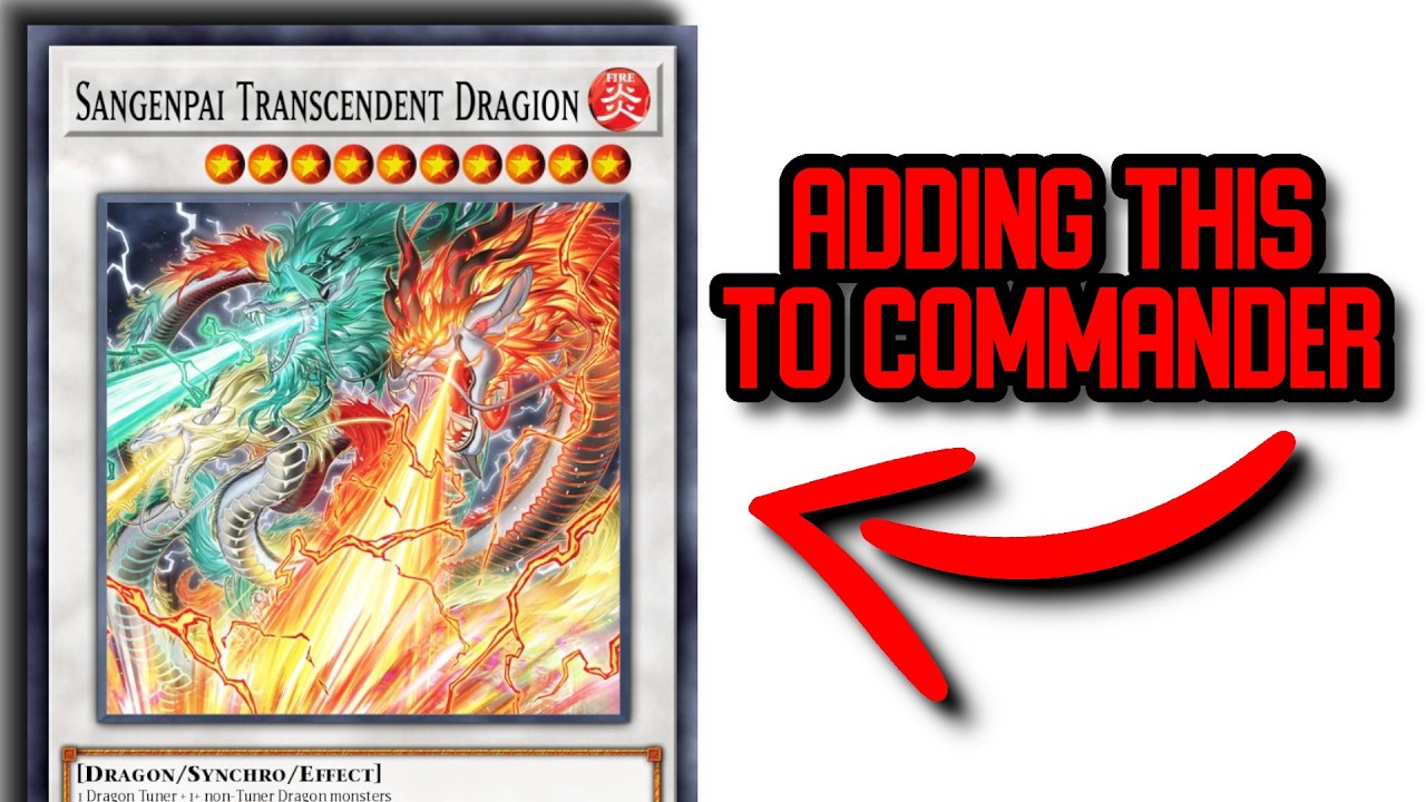 How I Made A Yu-Gi-Oh! Deck In Commander For Magic: the Gathering