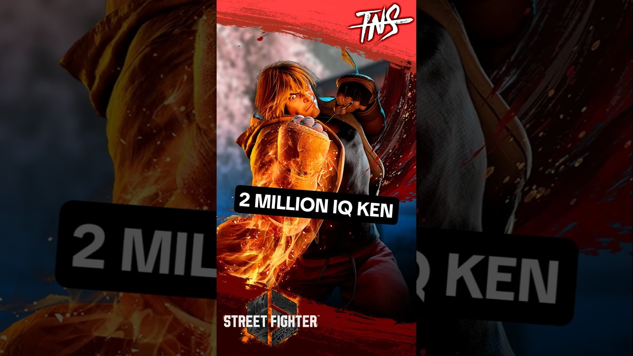Is this the cleanest #ken play in #sf6