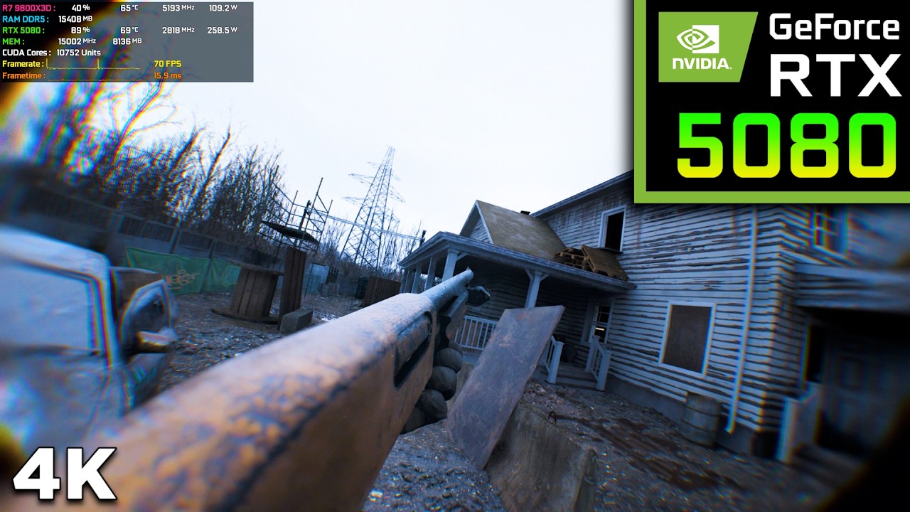 BODYCAM | RTX 5080 16GB (Realistic Graphics Immersive Gameplay in 4K UHD) | DLSS 4.5 ON