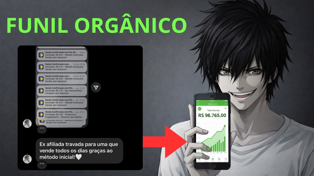 Dropservice + Funil Orgânico: como fazer dinheiro do ZERO (sem tráfego pago)