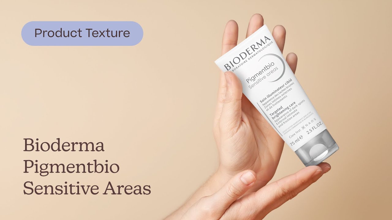 Bioderma Pigmentbio Sensitive Areas Texture | Care to Beauty