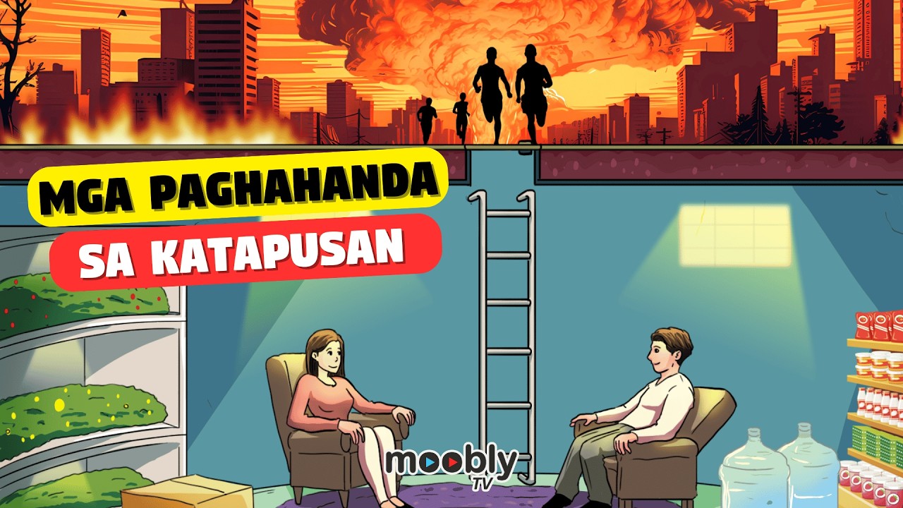 Mga Kakaibang Paghahanda Para sa Katapusan ng Mundo