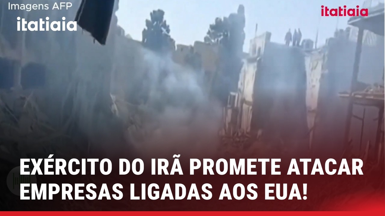 PORTA-VOZ DO IRÃ AMEAÇA ATACAR EMPRESAS PETROLÍFERAS LIGADAS AOS ESTADOS UNIDOS!