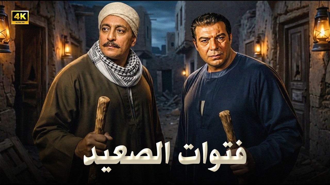 فيلم الأكشن و الإثارة | فتوات الصعيد  | بطولة فريد شوقي و محمود المليجي - FULL HD