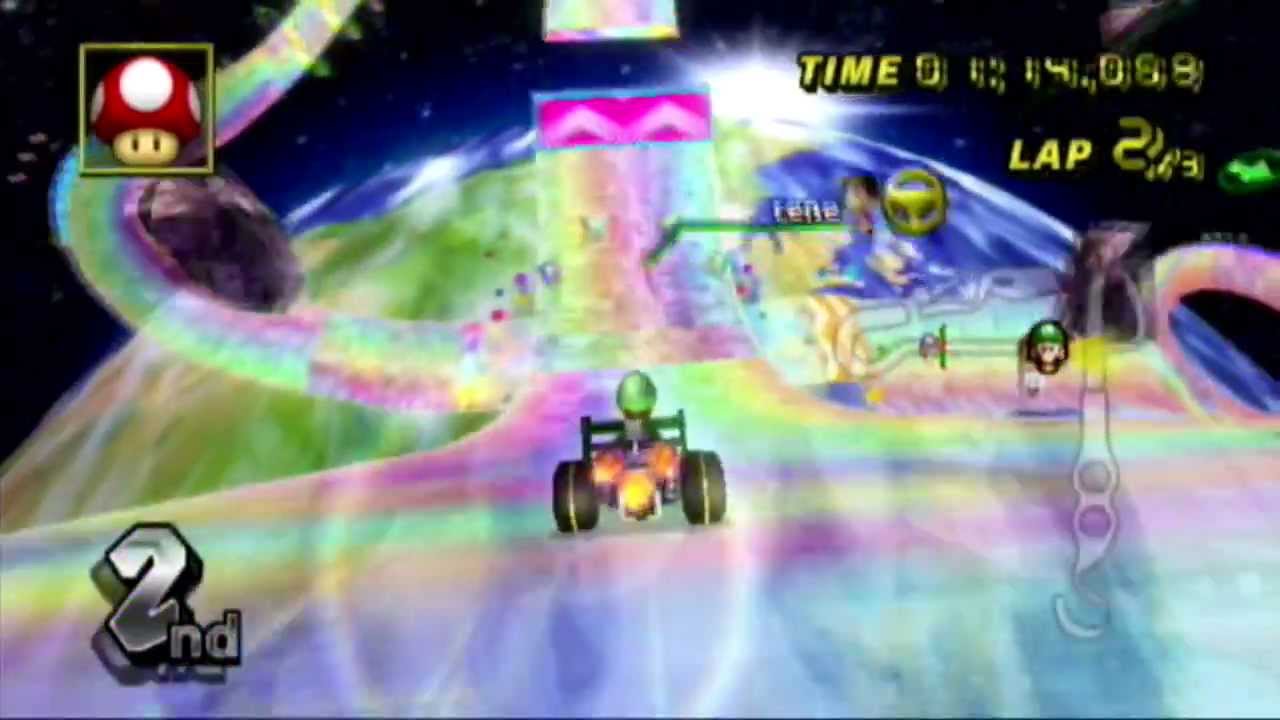 Mario Kart Wii Wifi VS Races Part 4 Automatic Sprinter