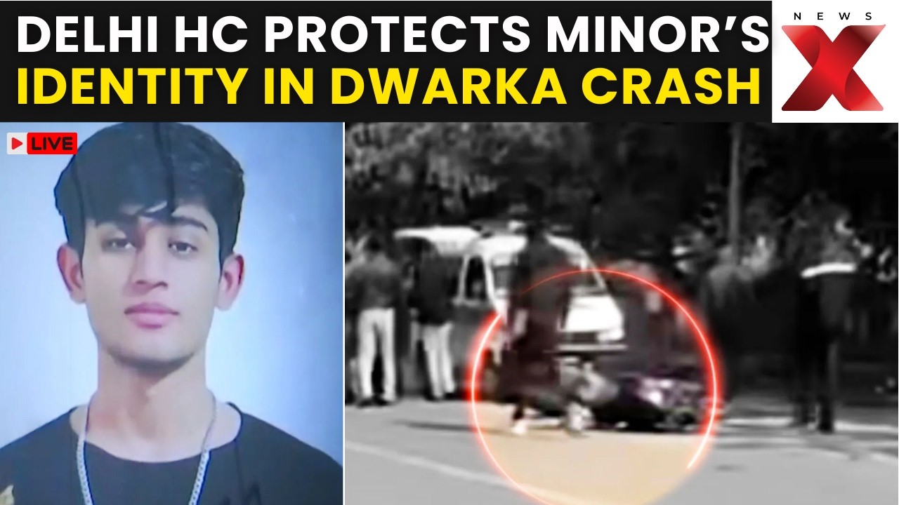 Sahil Dwarka Crash LIVE: Massive Relief in Dwarka Crash Case&mdash;Court Shields Minor&rsquo;s Name! | Dwarka