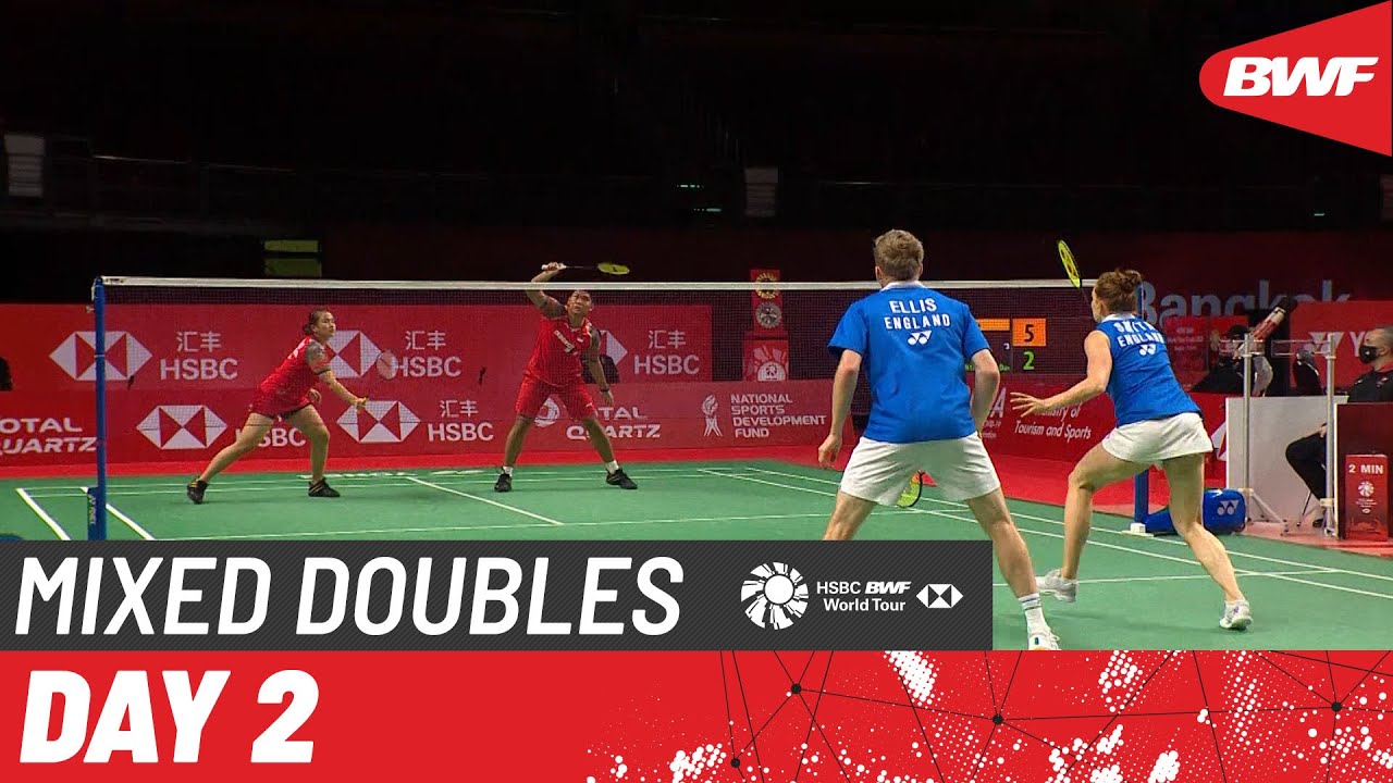 HSBC BWF World Tour Finals | Day 2: Ellis/Smith (ENG) [1] vs. Jordan/Oktavianti (INA)