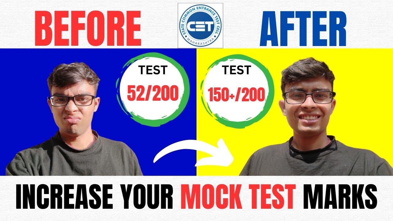 How To Increase Marks In Mock Test  | Toppers Strategy For Mhtcet 2026/27 | Mhtcet Mock Test