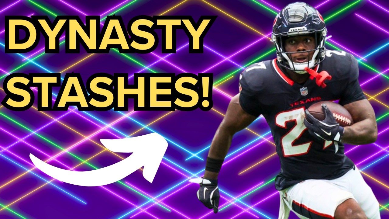 5 MUST STASH Players for 2026 Dynasty Leagues! | Dynasty Fantasy Football