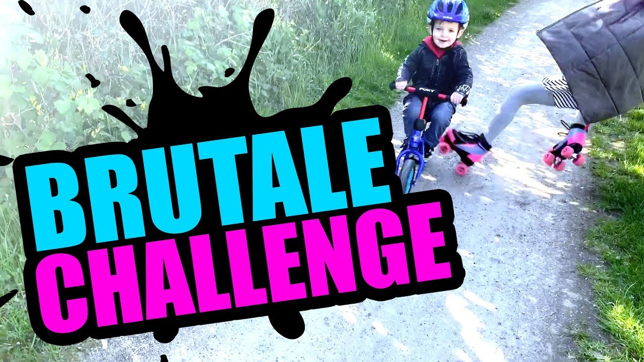 Marah und Marleen Prank  / Marah stürzt / 12.05.19 / Frau_sein