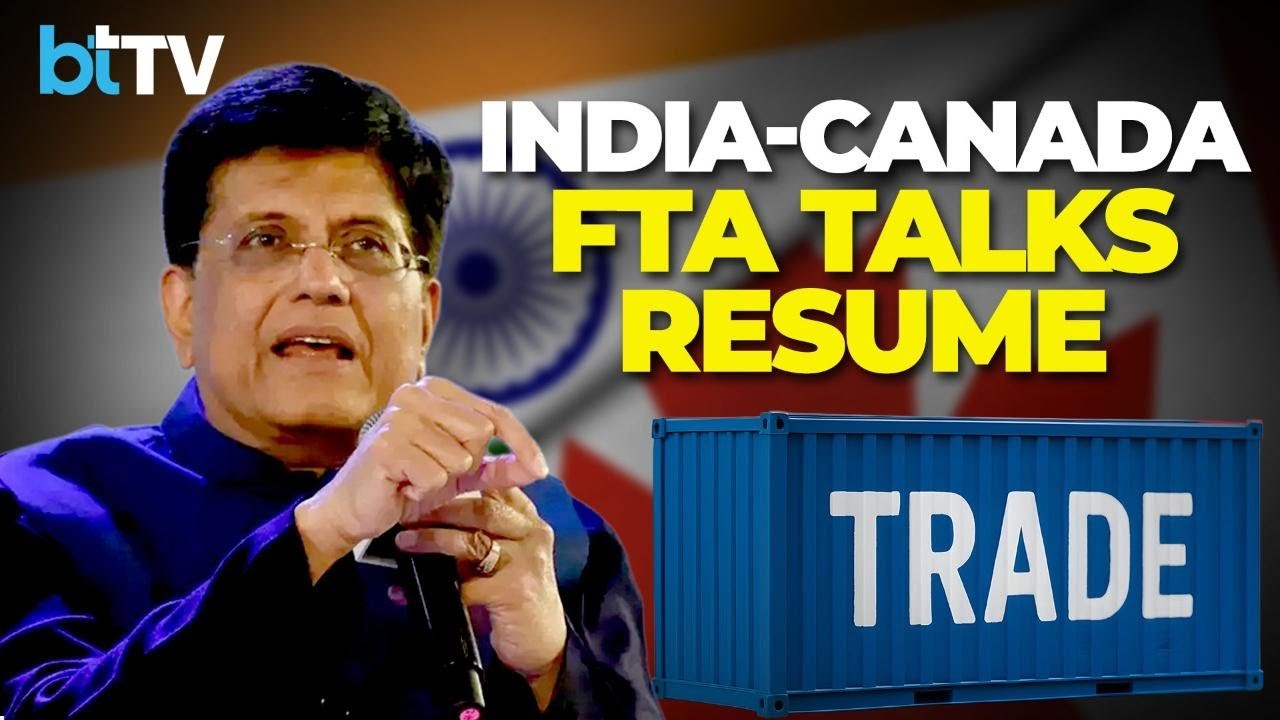 Piyush Goyal: India&ndash;Canada Free Trade Talks Back On Track After Modi&ndash;Carney Meet