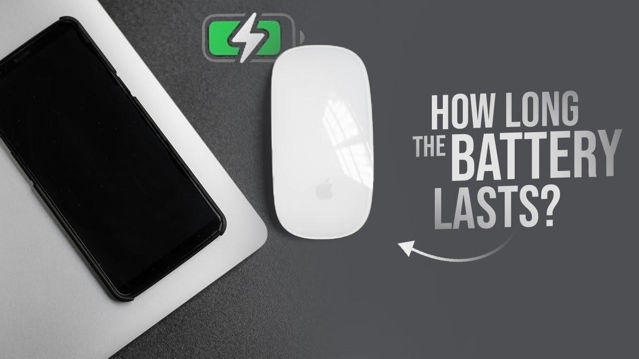 How Long Does The Magic Mouse Battery Last (tutorial)