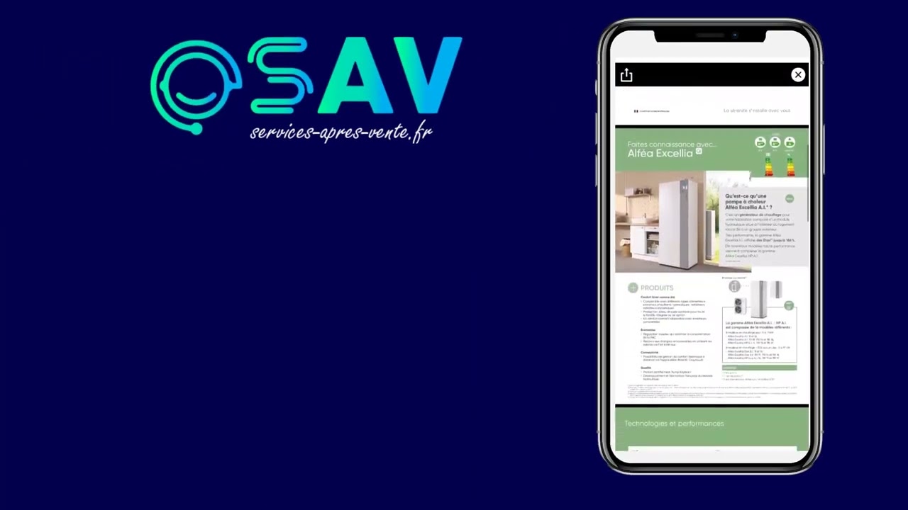 L'Application S.A.V. ,Comment &ccedil;a marche ?