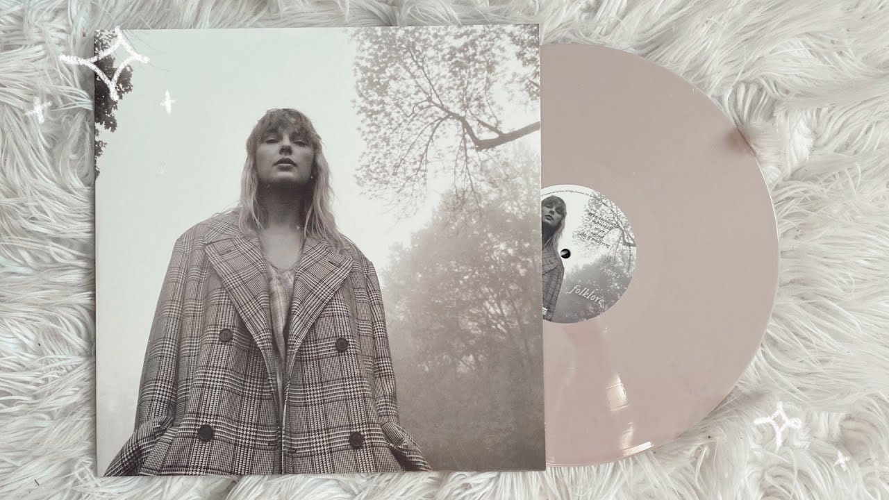 taylor swift - folklore (vinyl unboxing) | clandestine meetings